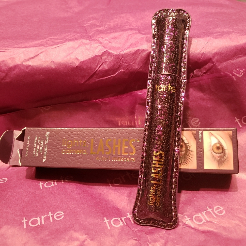 Tarte Mascara Lights, Camera, Lashes BNIB